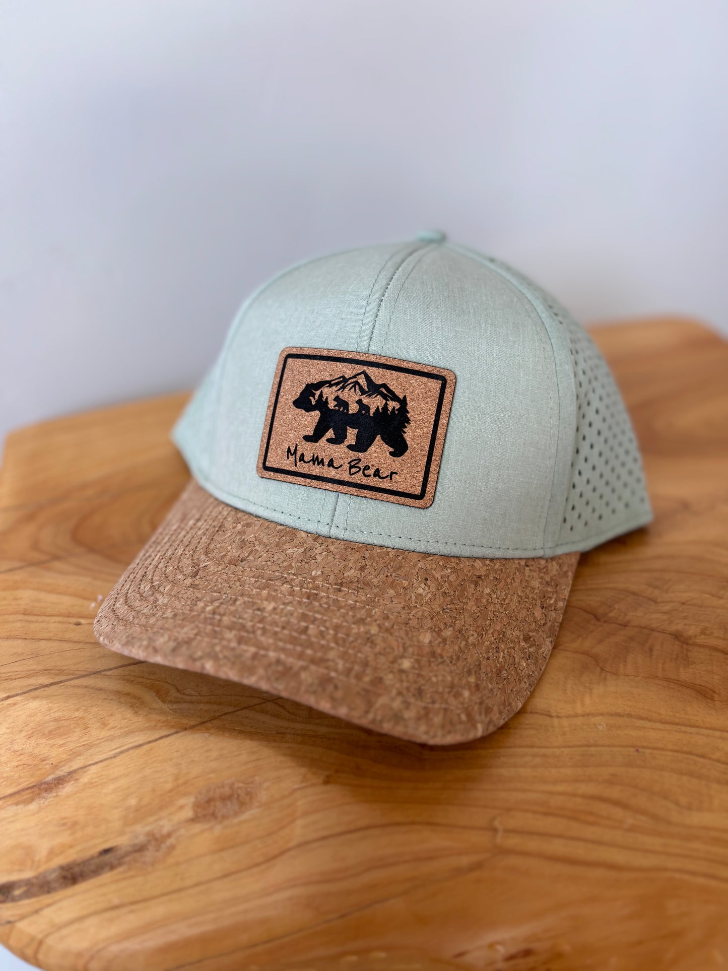 Mama Bear Cork Hat