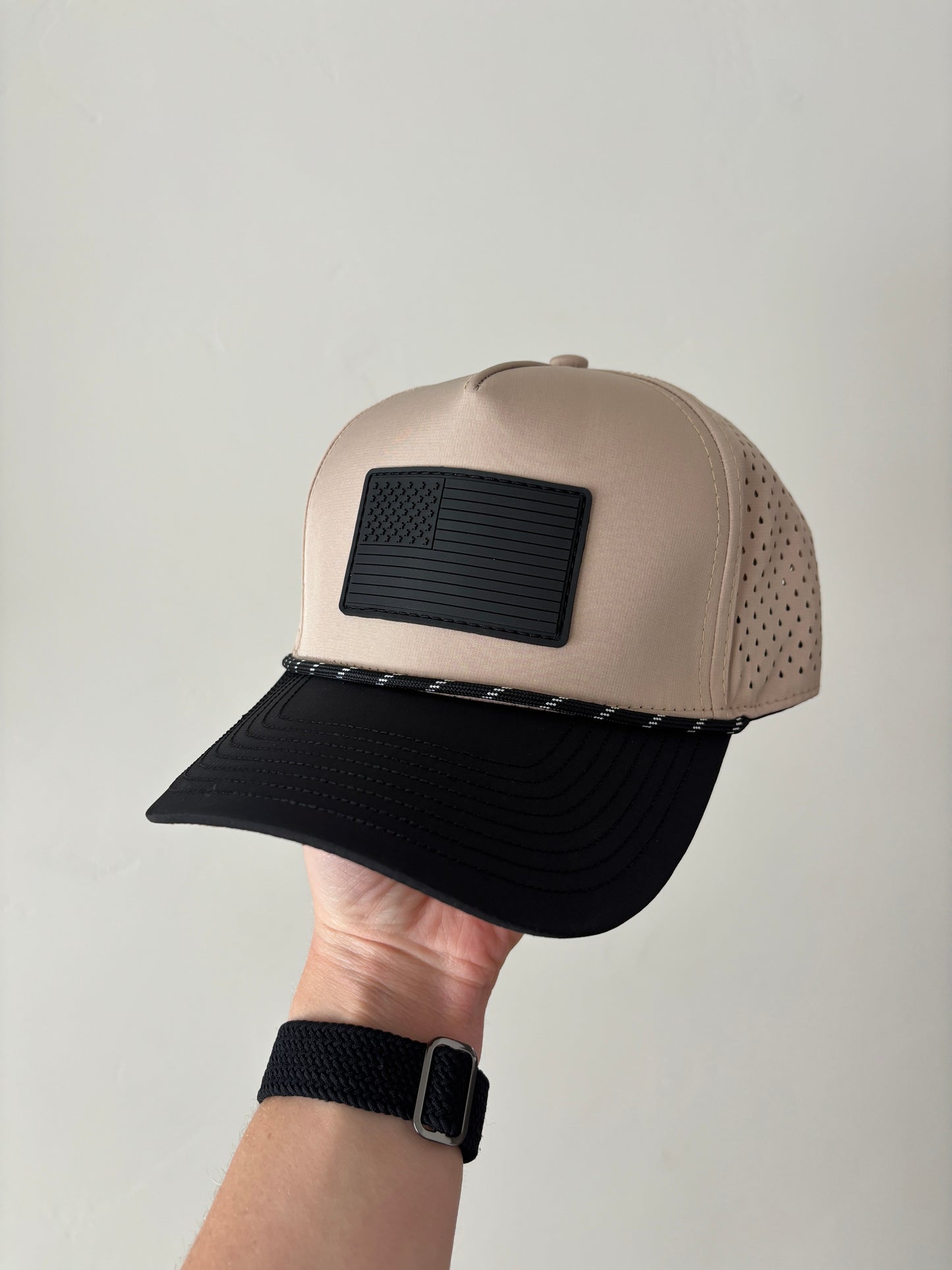 Black Flag Cork Hat