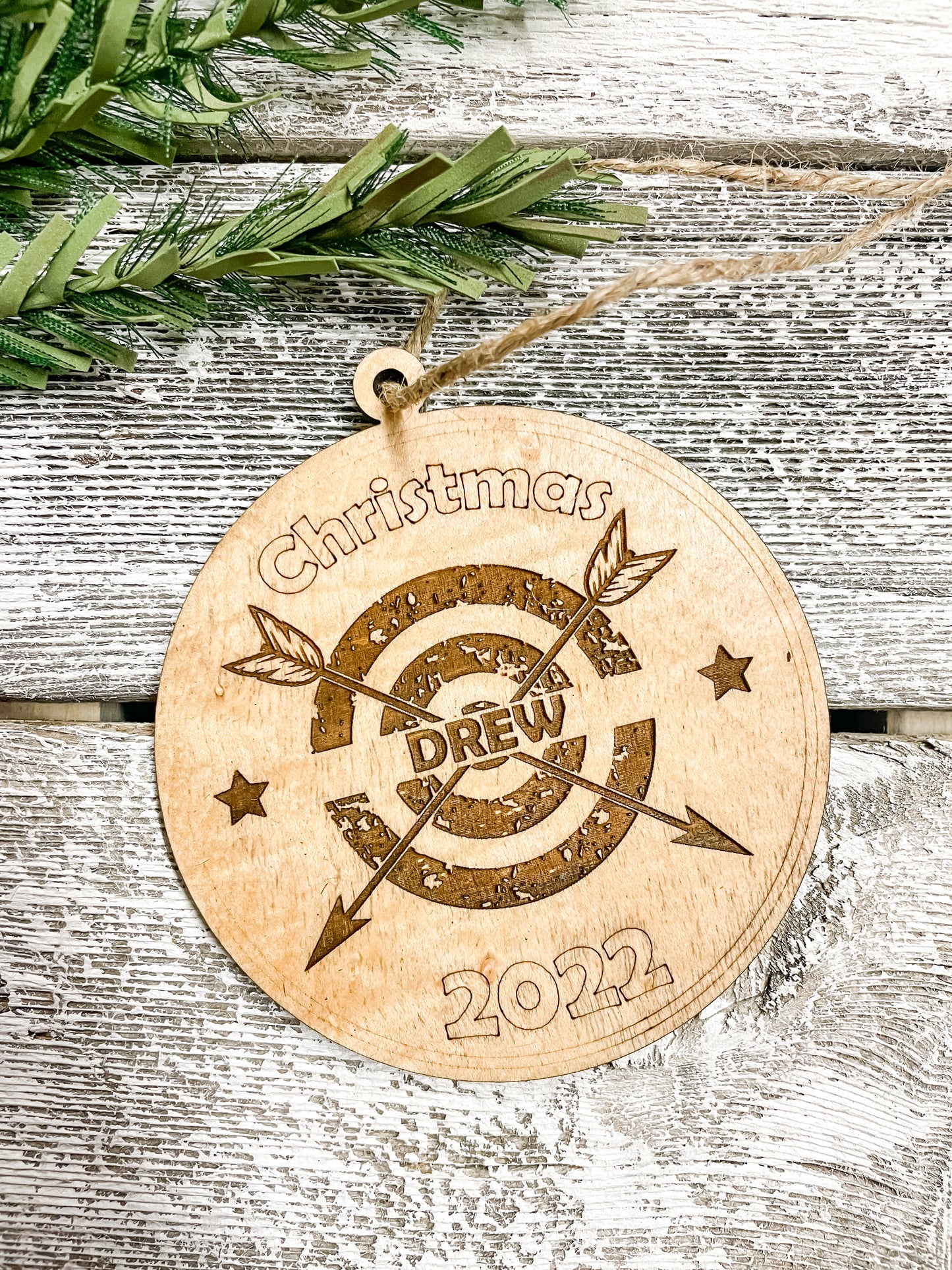 Target personalized ornament