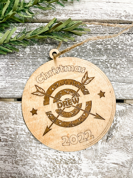 Target personalized ornament