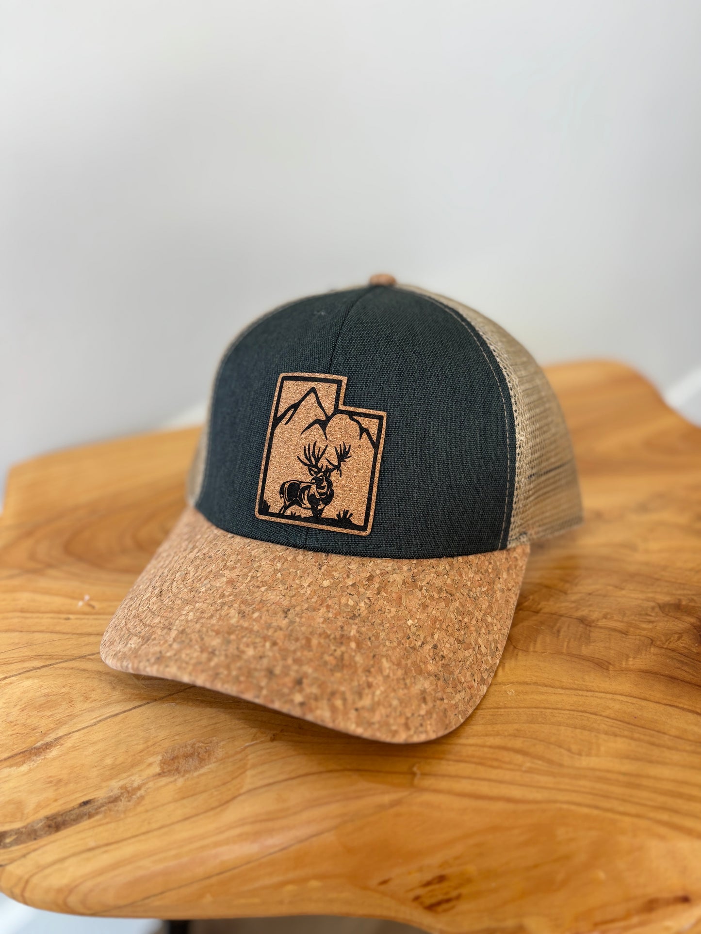 Utah Deer Cork Hat