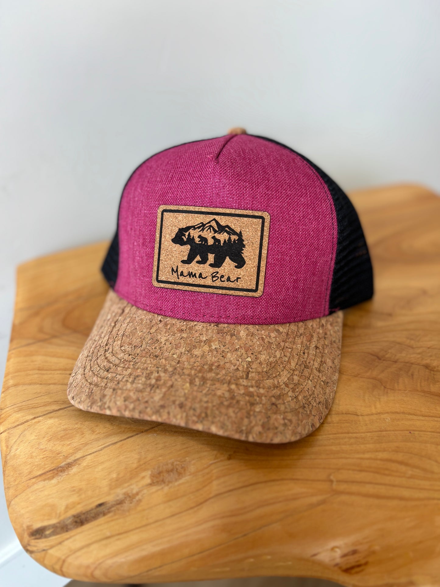 Mama Bear Cork Hat