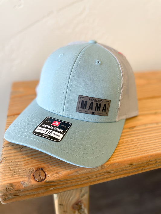 Blessed Mama Hat