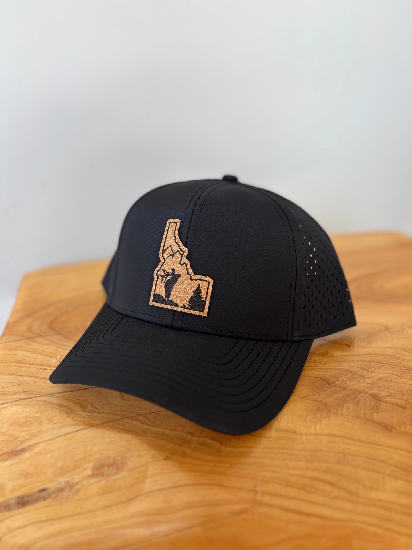 Idaho Elk Cork Hat
