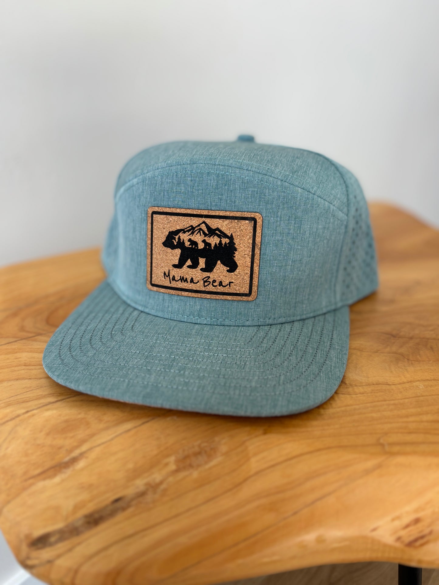 Mama Bear Cork Hat