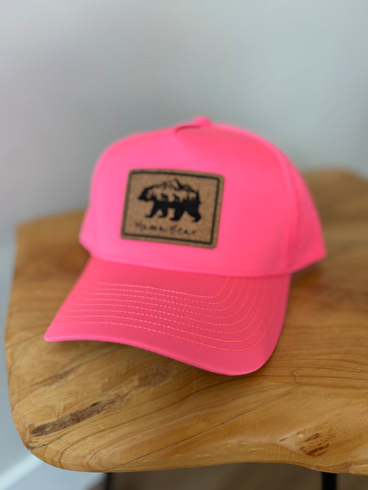 Mama Bear Cork Hat
