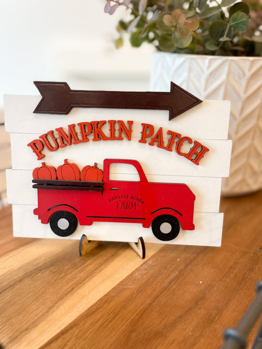 Fall Mini Signs