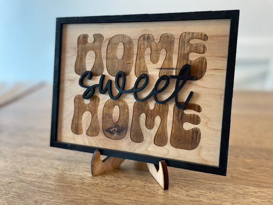 Home Sweet Home Sign