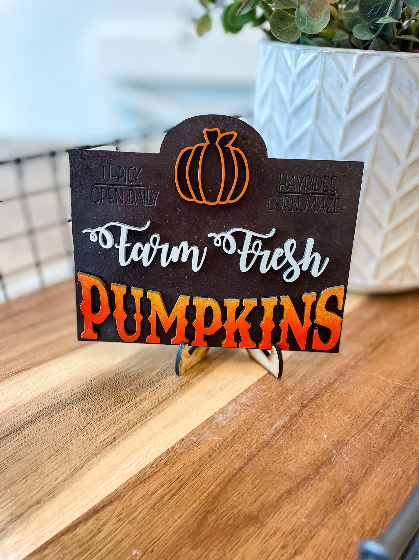 Fall Mini Signs