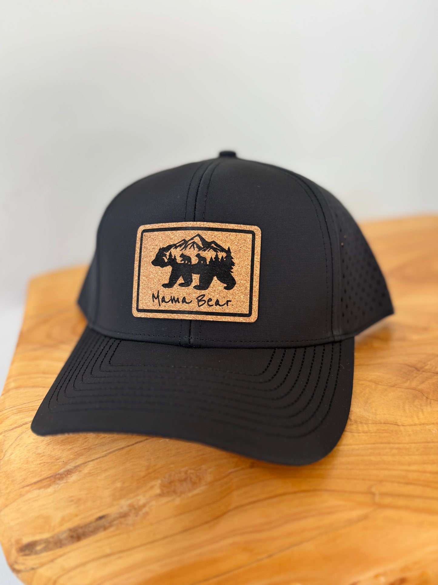 Mama Bear Cork Hat