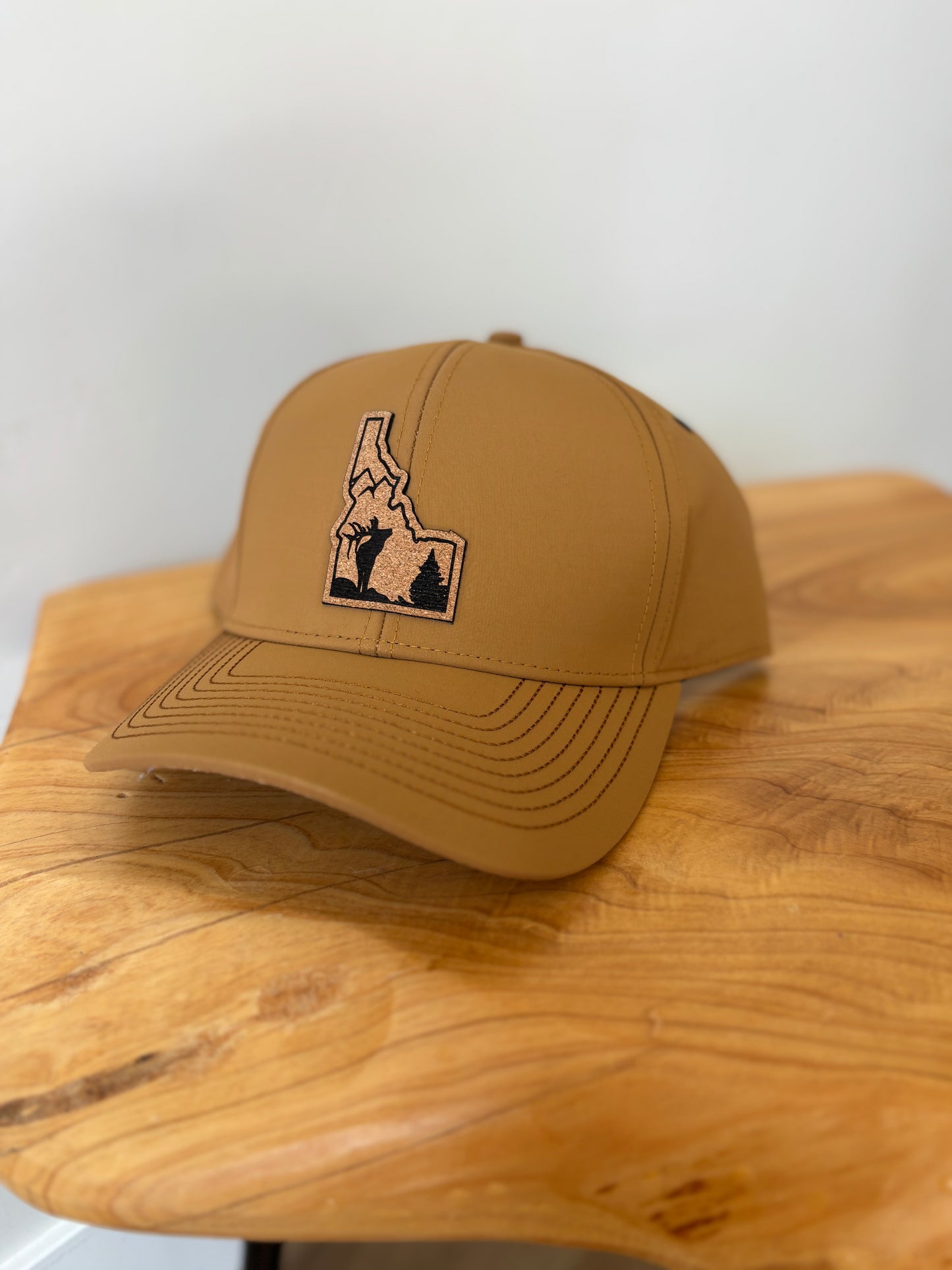 Idaho Elk Cork Hat