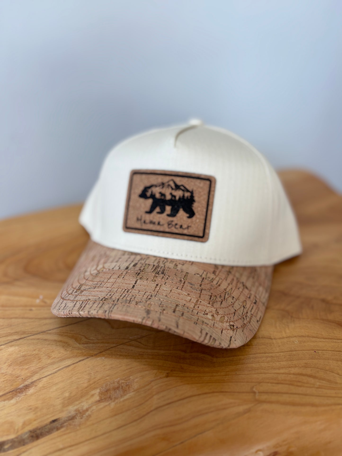 Mama Bear Cork Hat