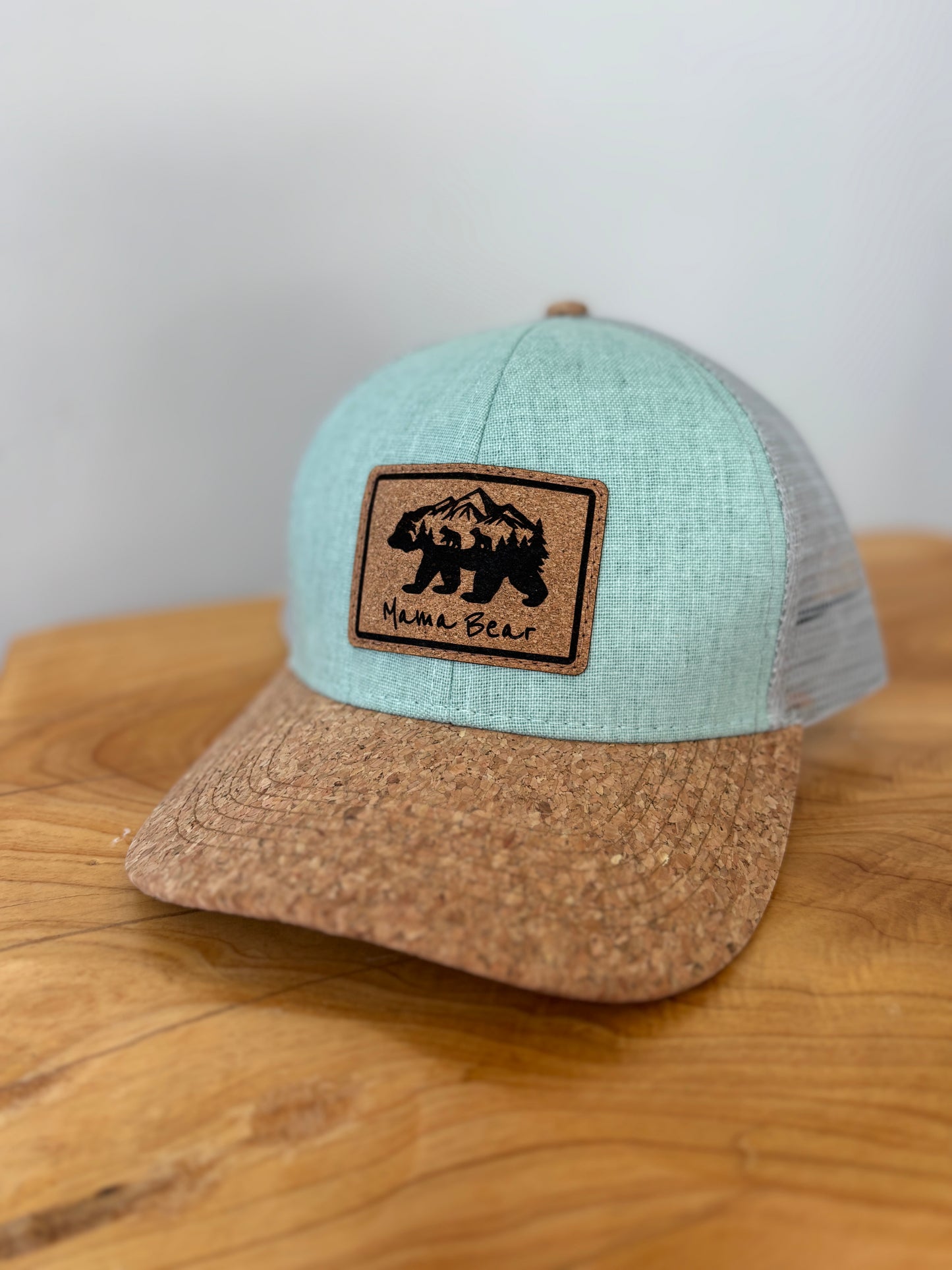 Mama Bear Cork Hat