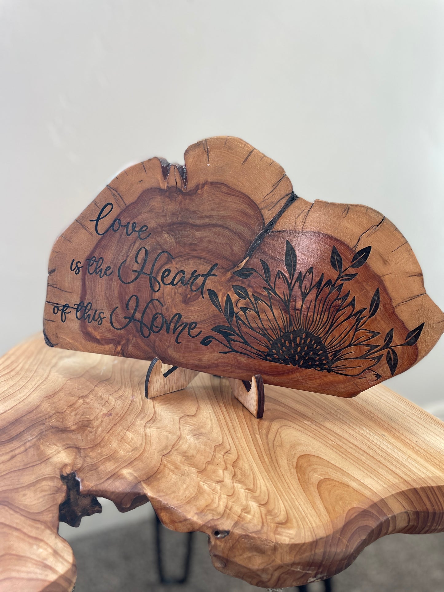 Reversible Log Engraving