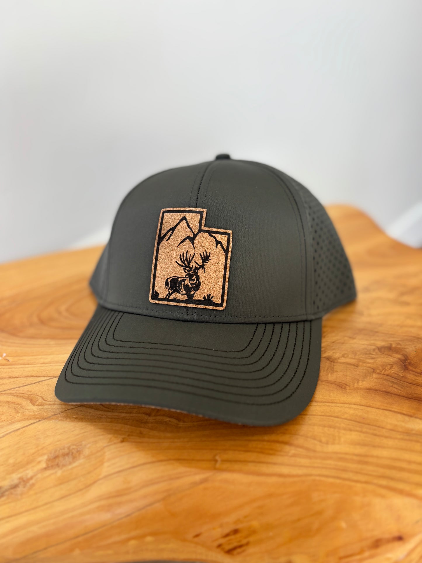 Utah Deer Cork Hat