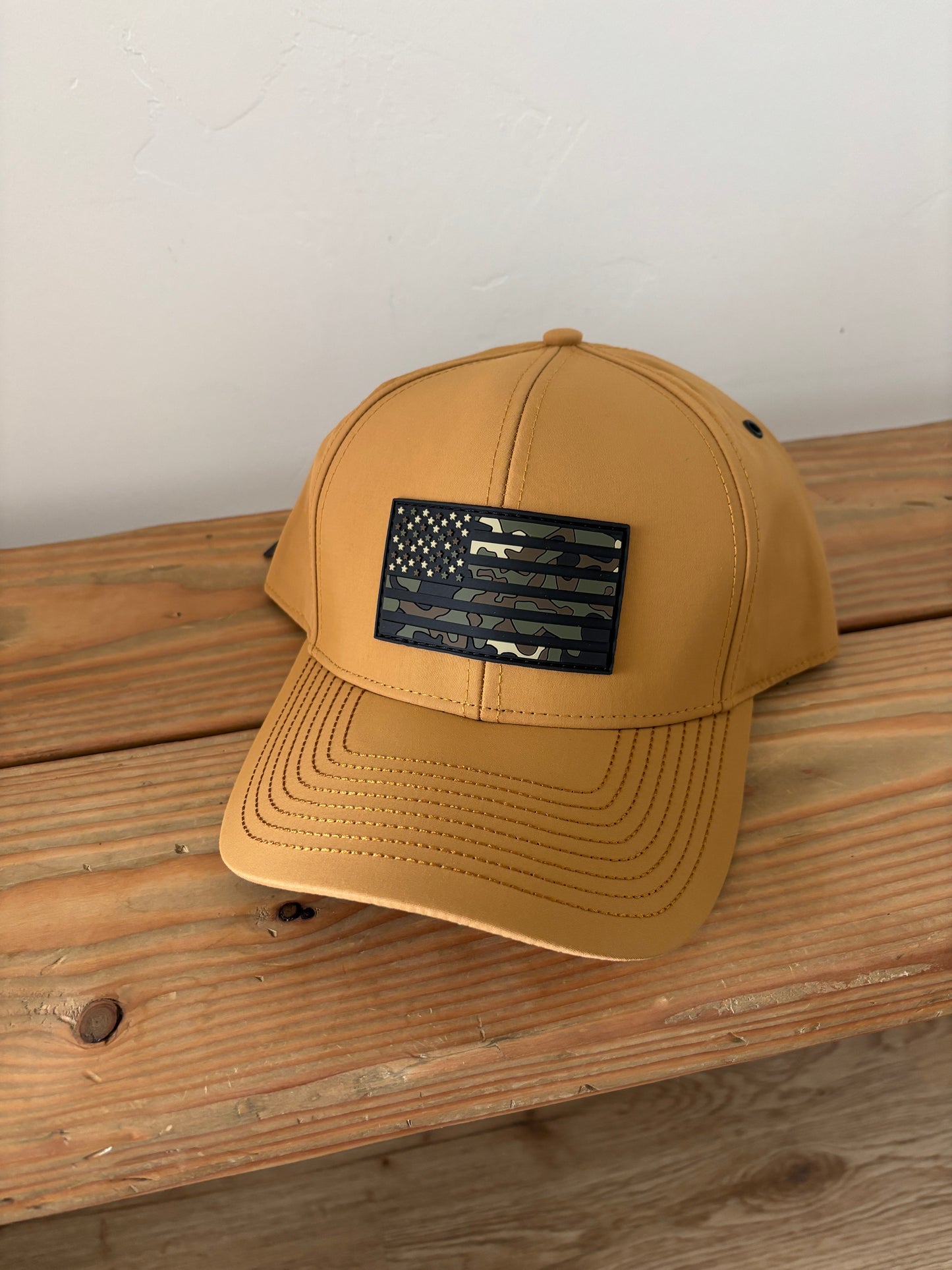 Camo Flag Cork Hat