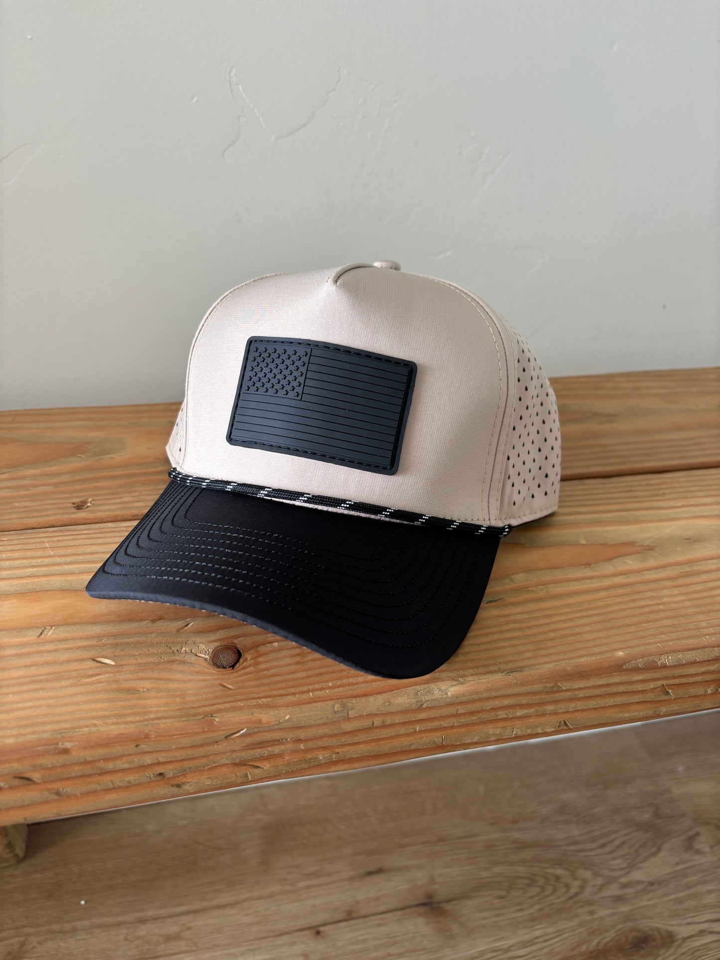 Black Flag Cork Hat