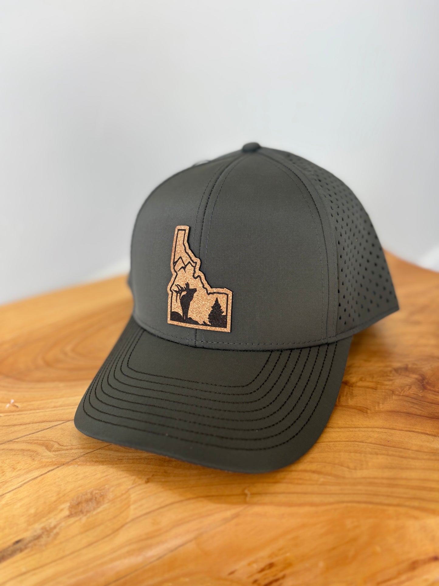 Idaho Elk Cork Hat