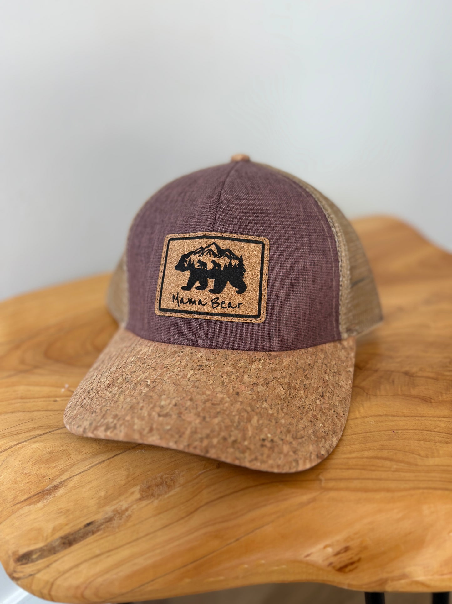 Mama Bear Cork Hat