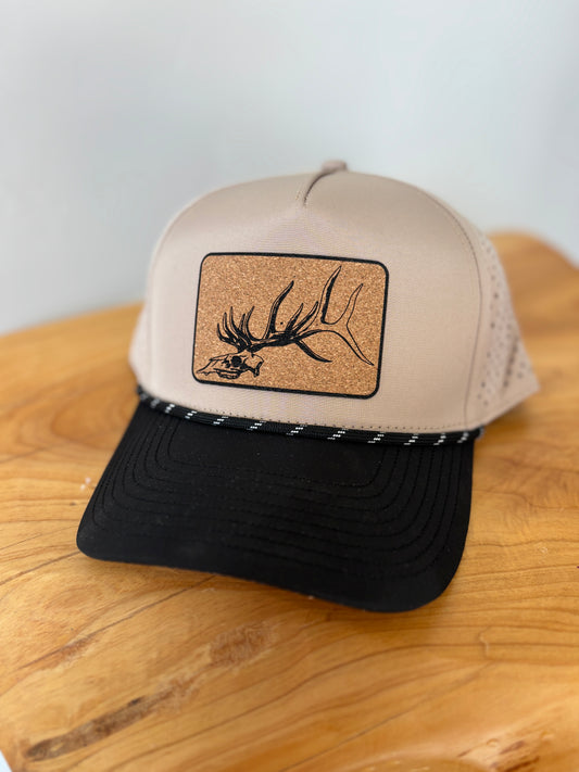 Idaho Elk Cork Hat