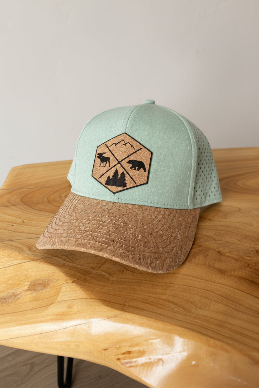 Mountain Adventure Cork Hat