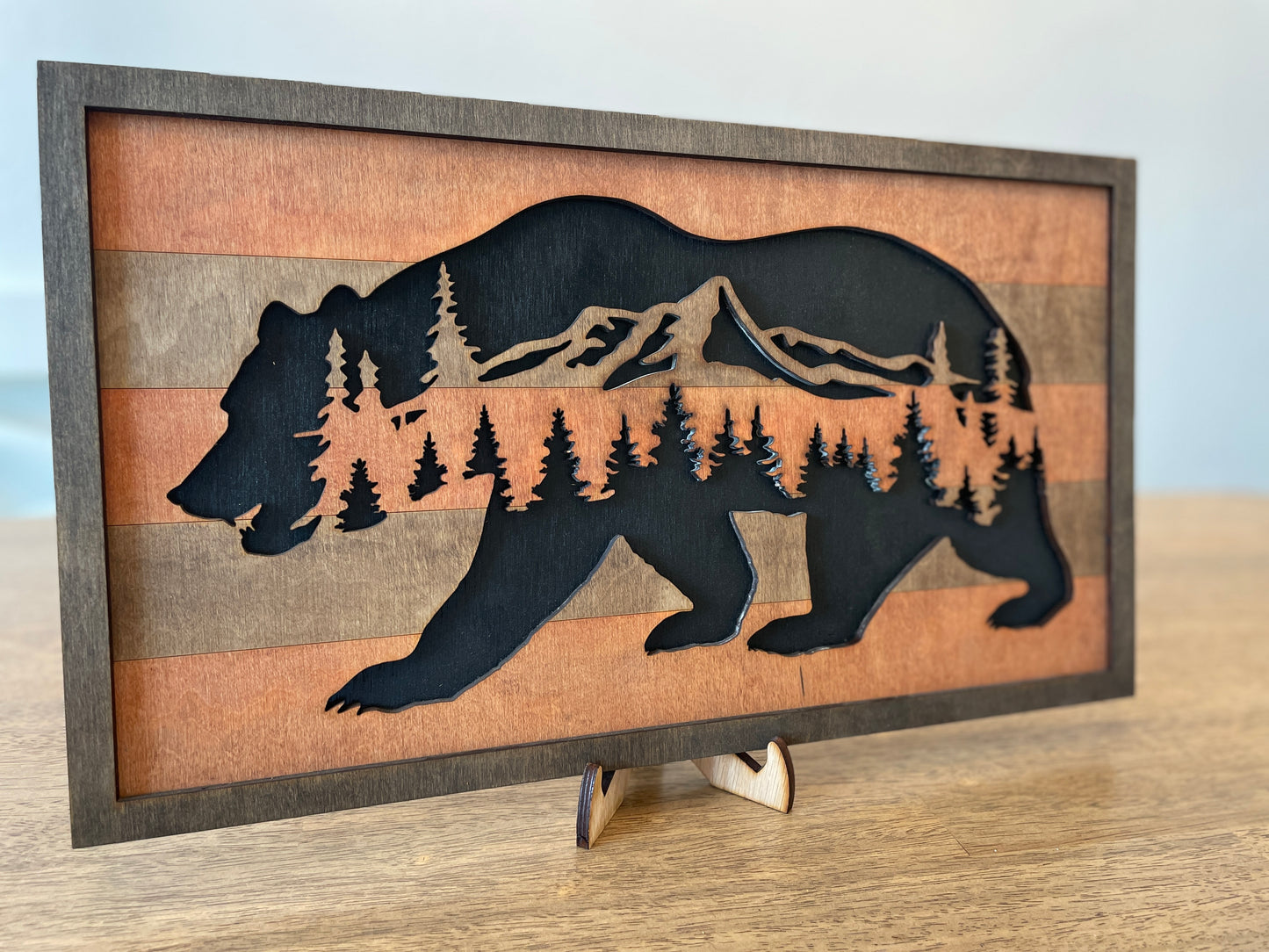 Bear Mountains Sign