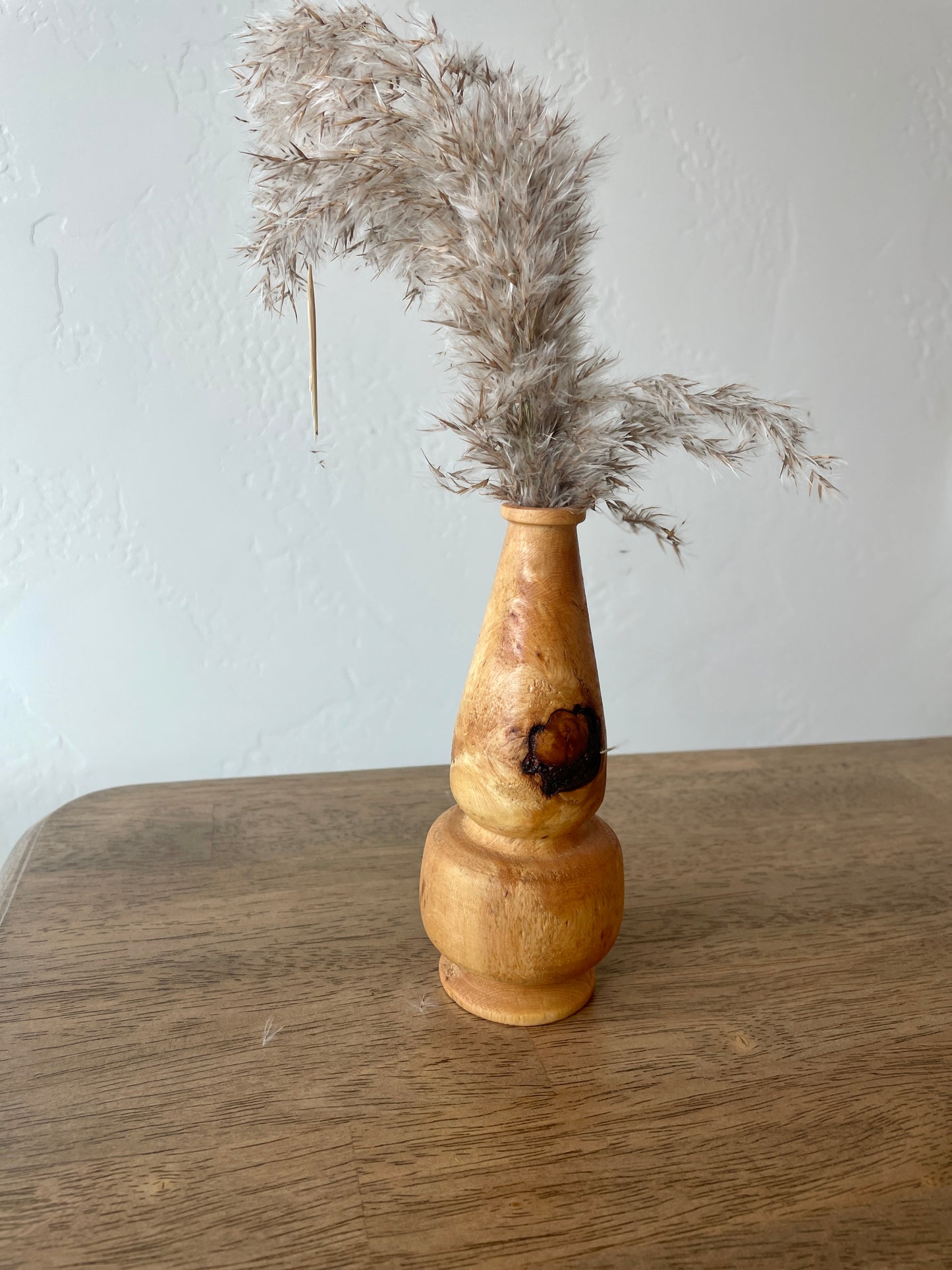 Small Wood vase