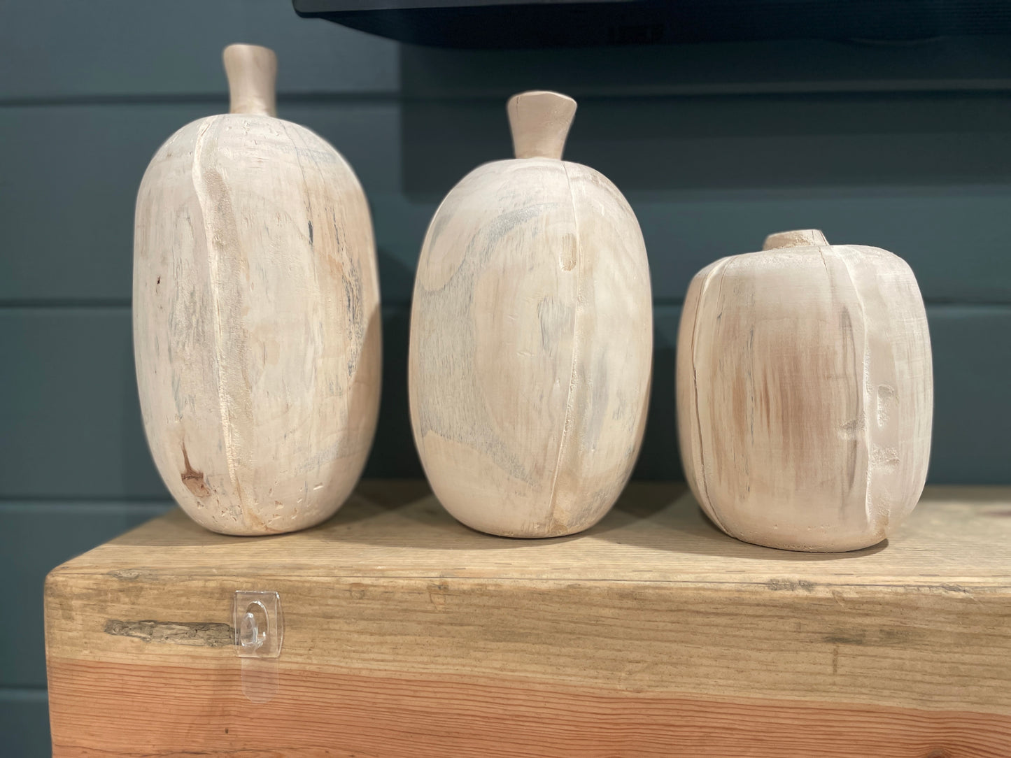 Wood Pumpkins