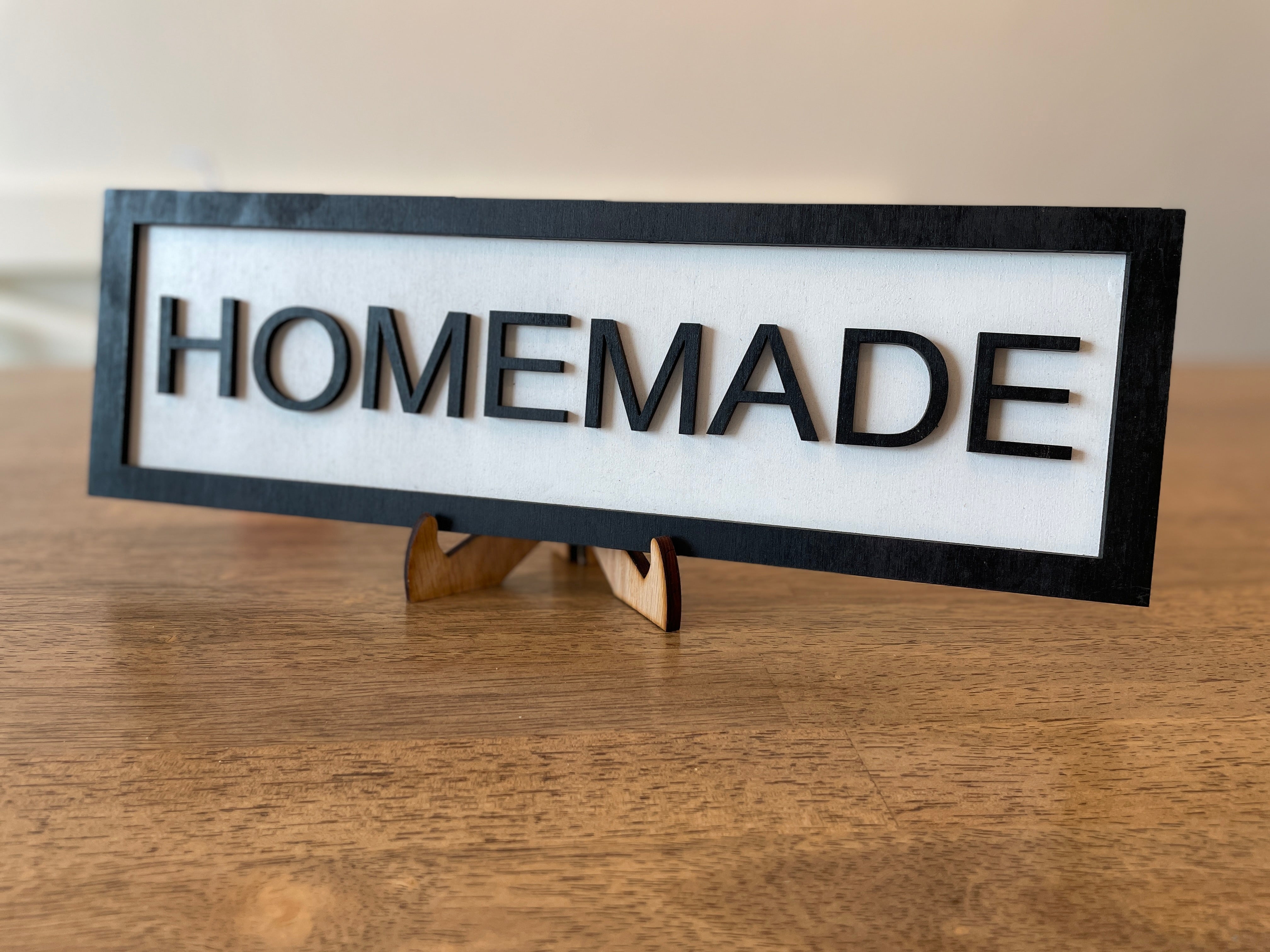 Homemade Sign – Cedar Ridge Design