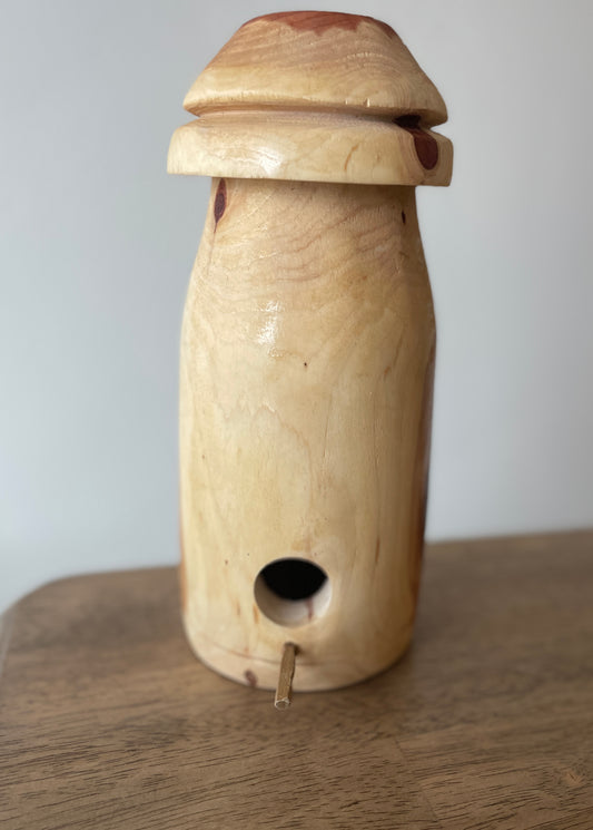 Wood Bird House