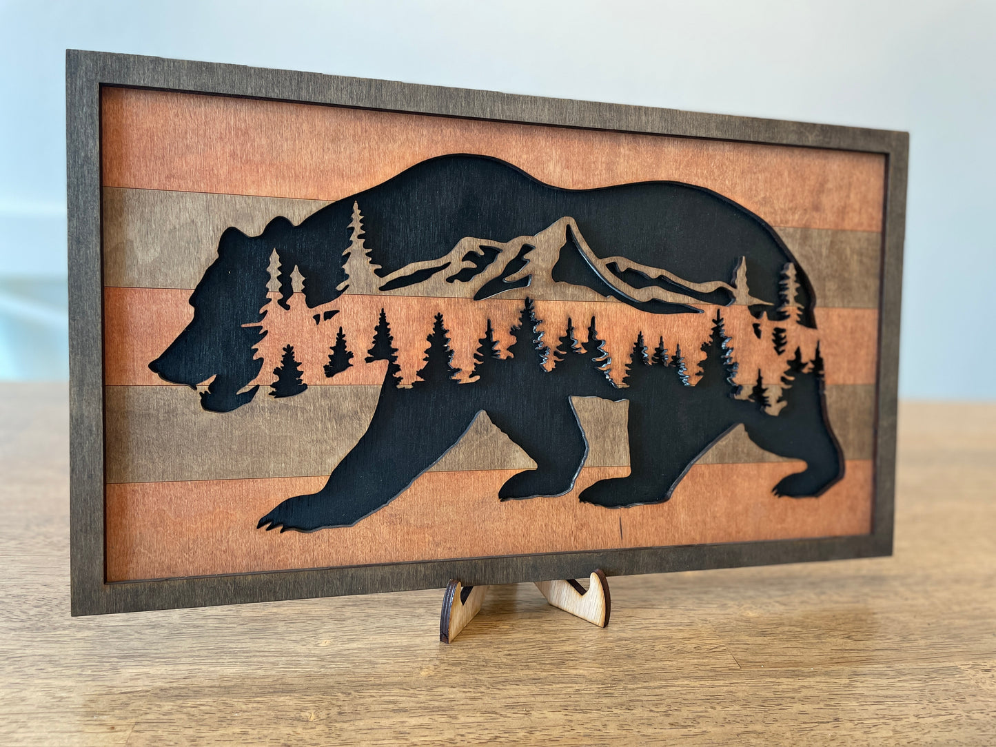 Bear Mountains Sign