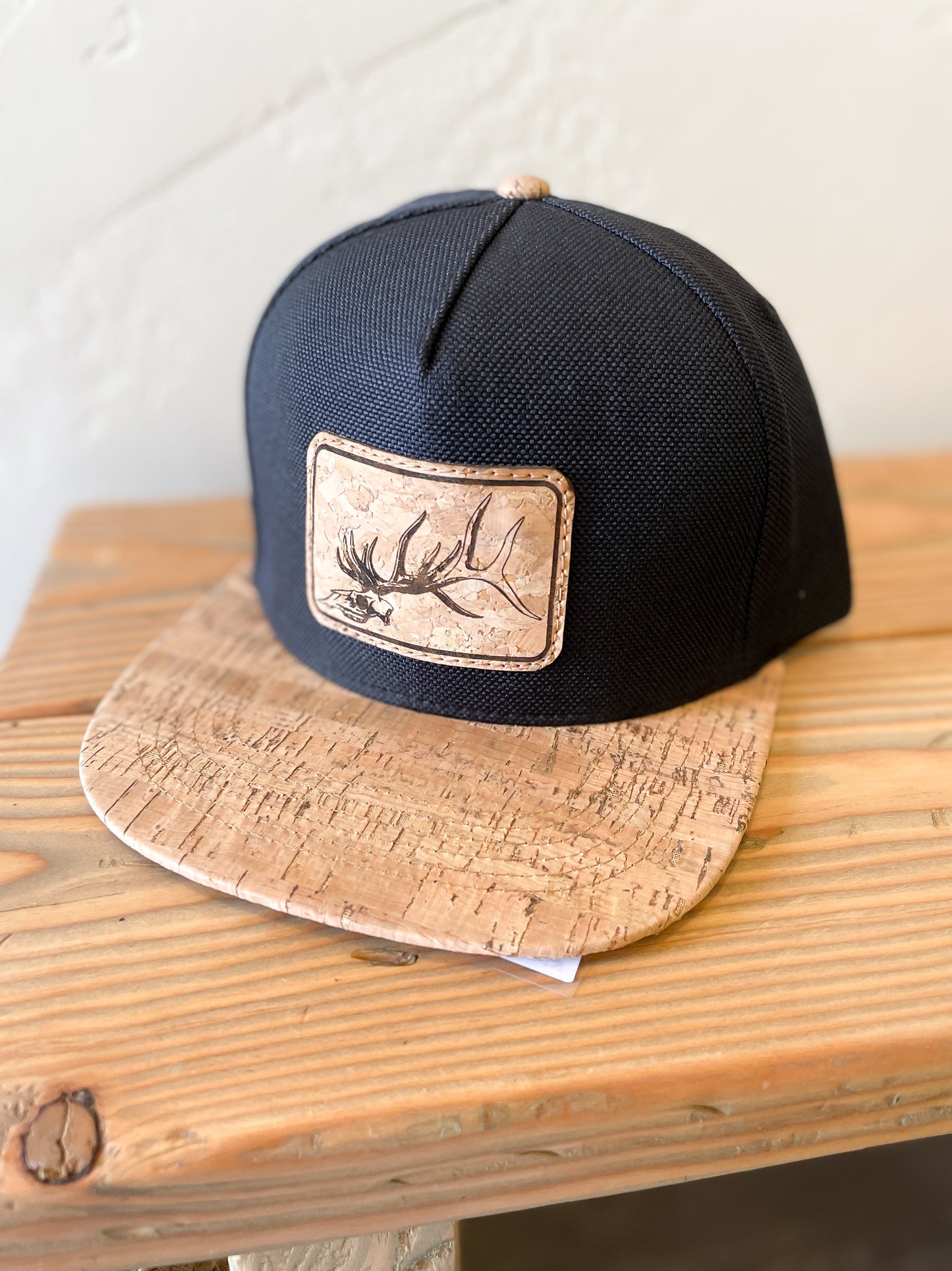 Elk Skull Cork Hat