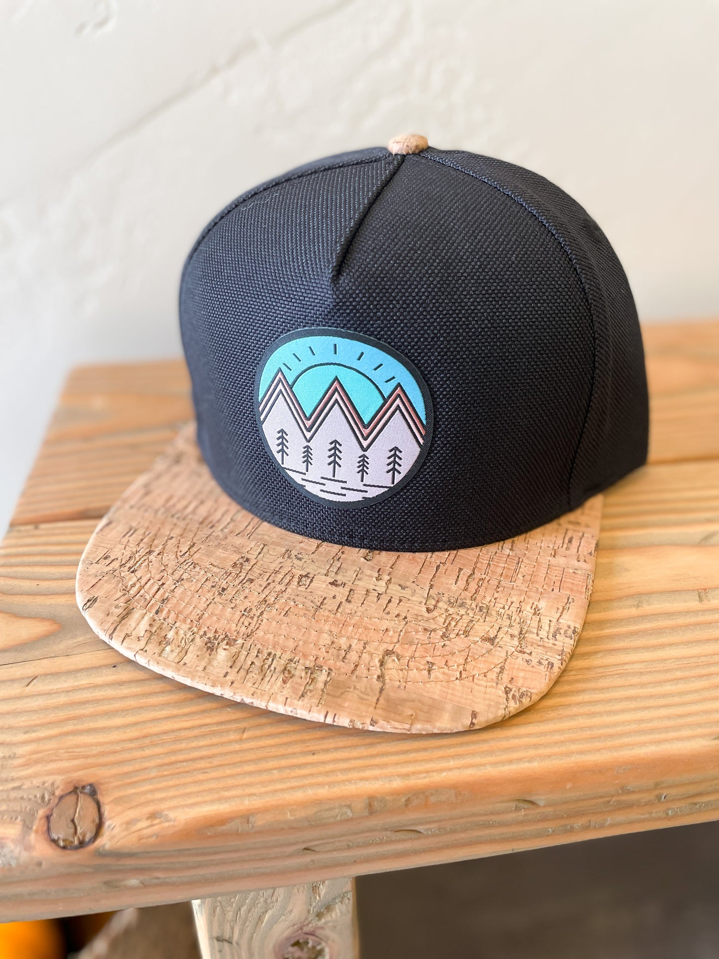 Mountain Sunrise Cork Hat