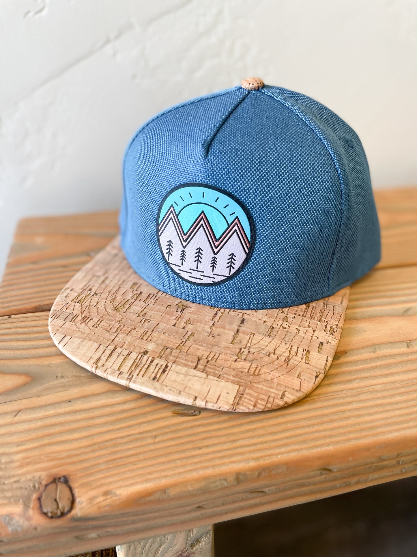 Mountain Sunrise Cork Hat