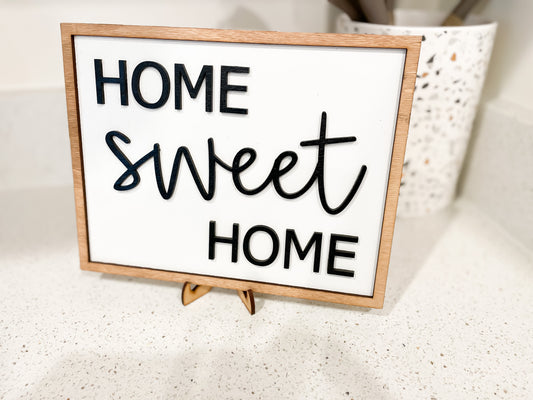 Home Sweet Home Sign