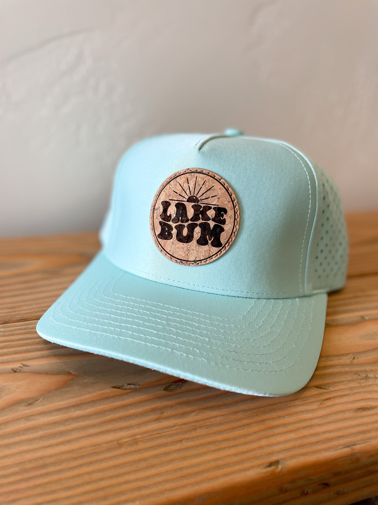 Lake Bum Cork Hat