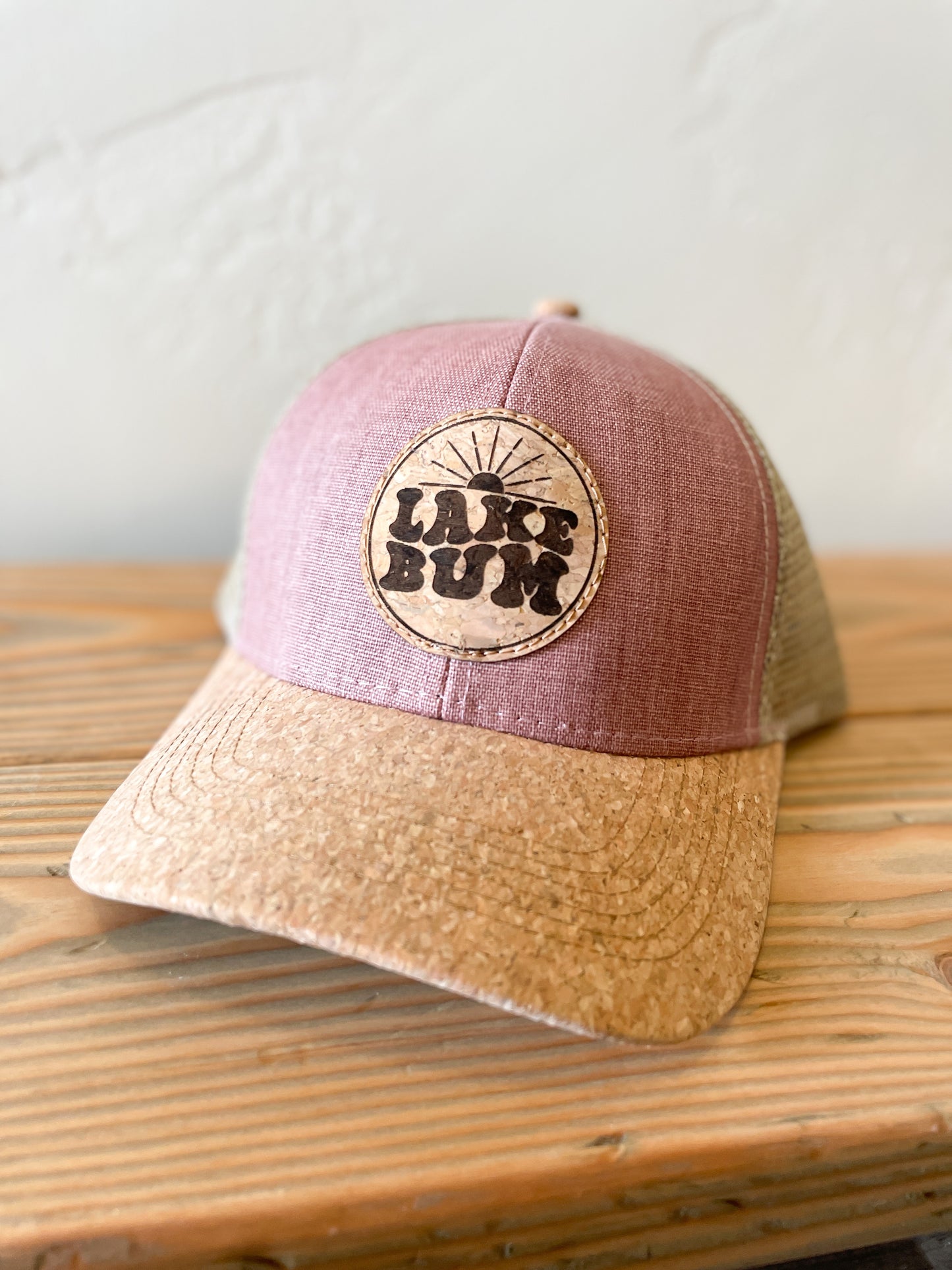 Lake Bum Cork Hat