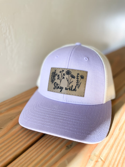 Stay Wild Youth Hat