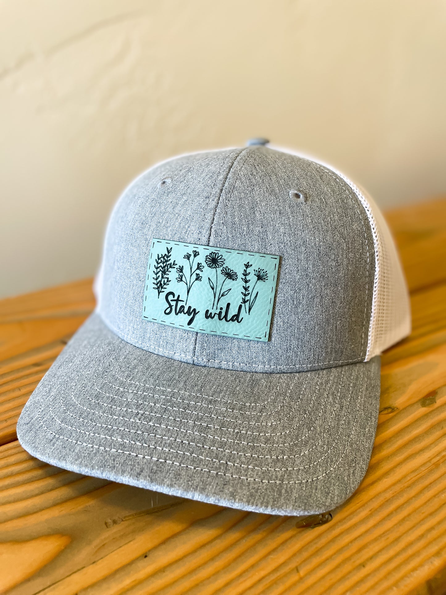 Stay Wild Youth Hat