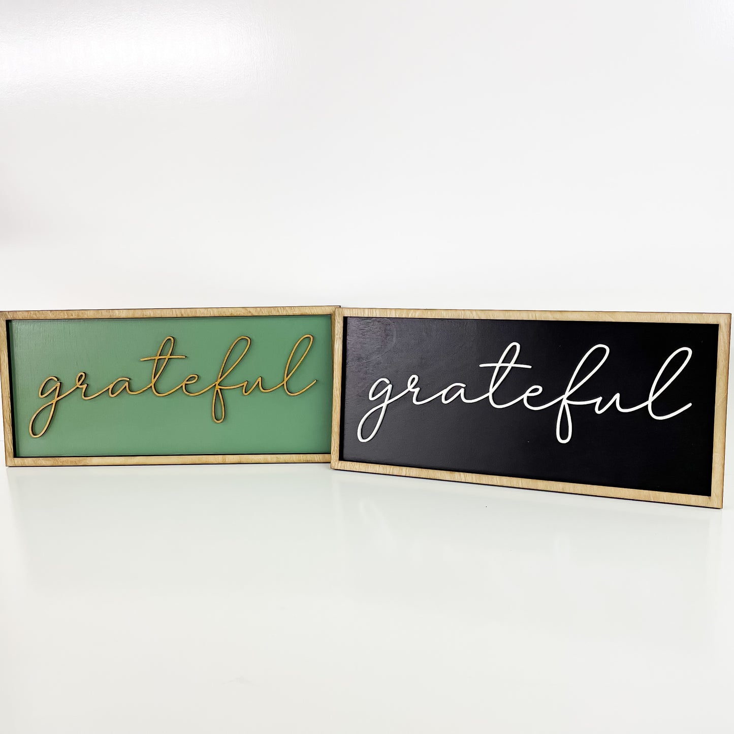 Grateful sign