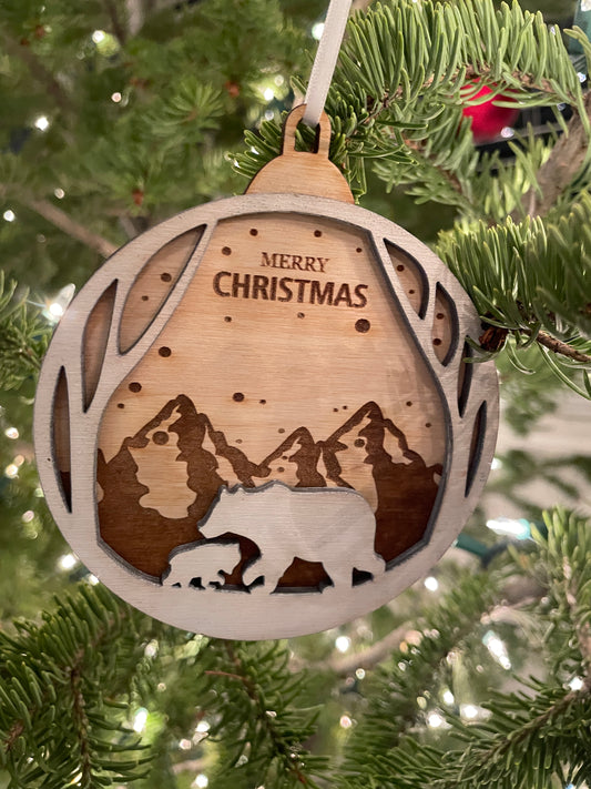 Wildlife ornament