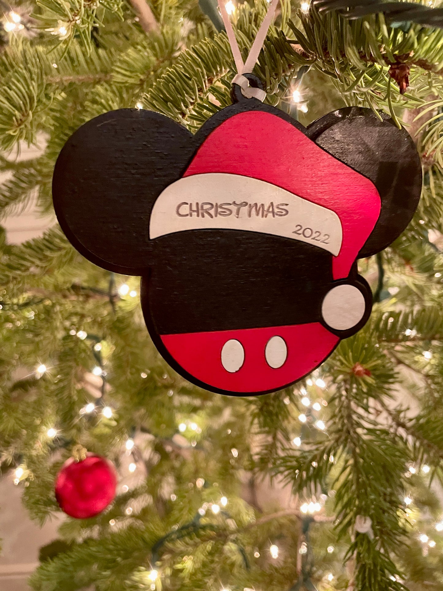 Mickey Mouse ornament
