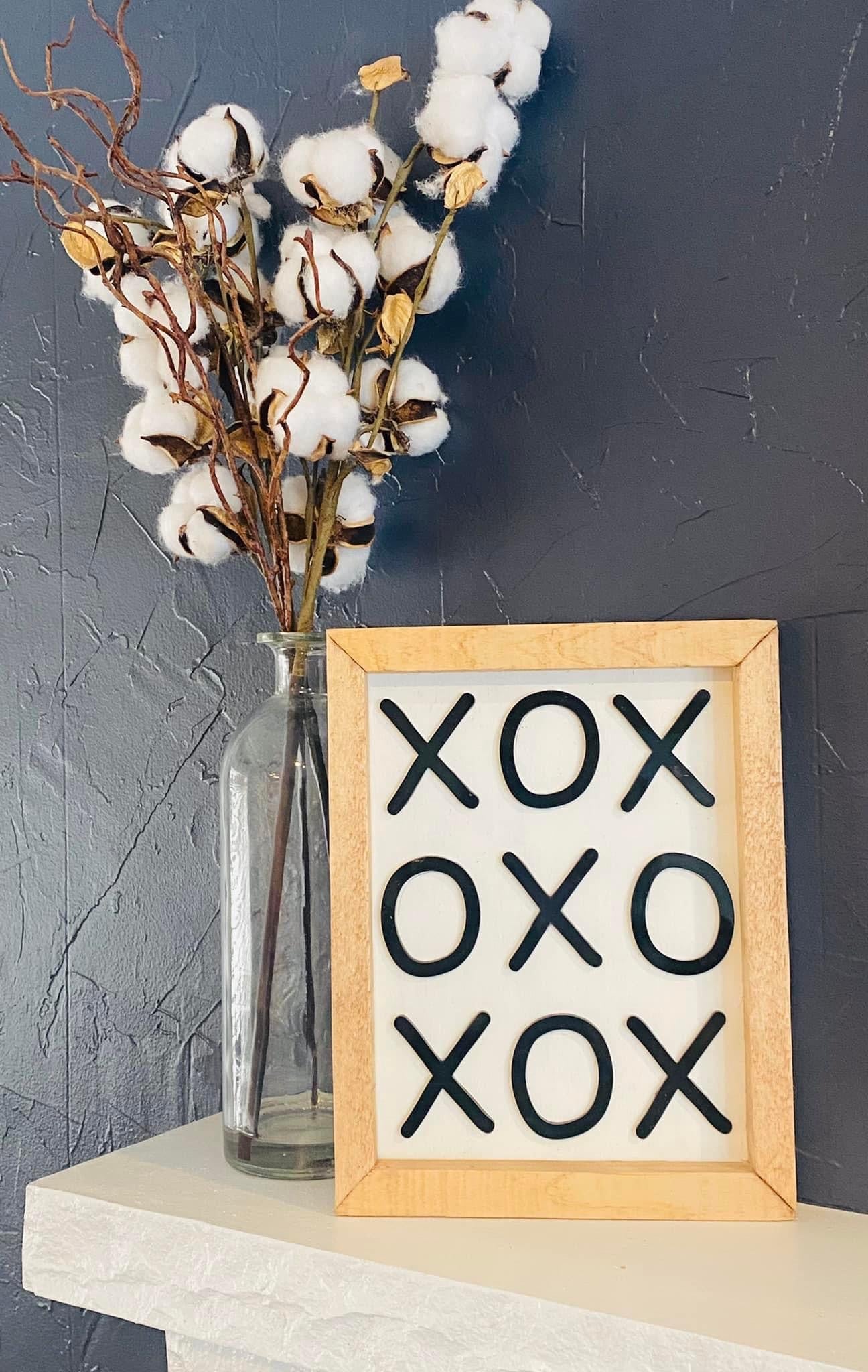 XO sign