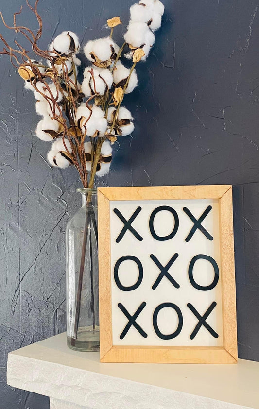 XO sign