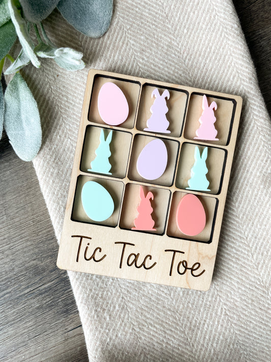Easter Tic Tac Toe Board