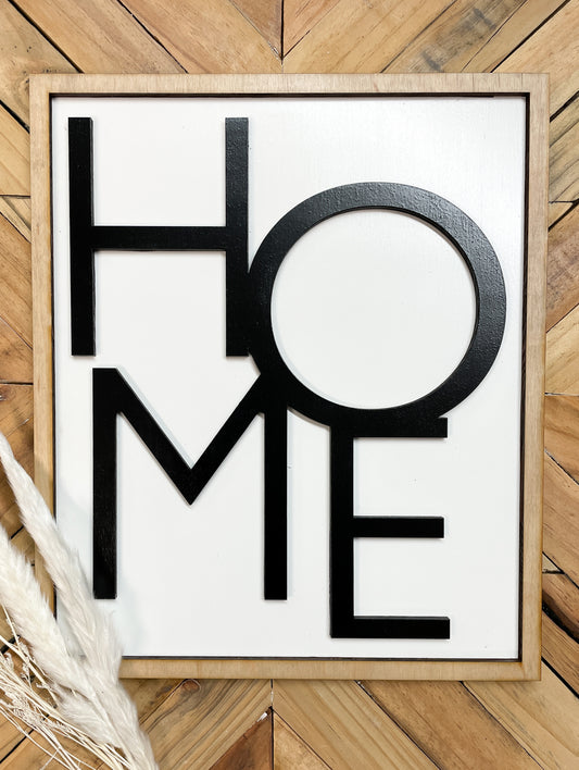 HOME Sign