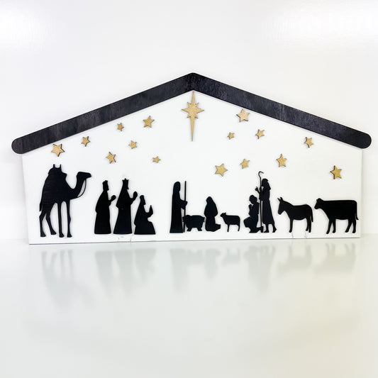 Nativity sign