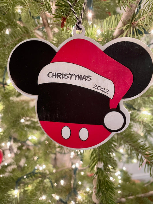 Mickey Mouse ornament