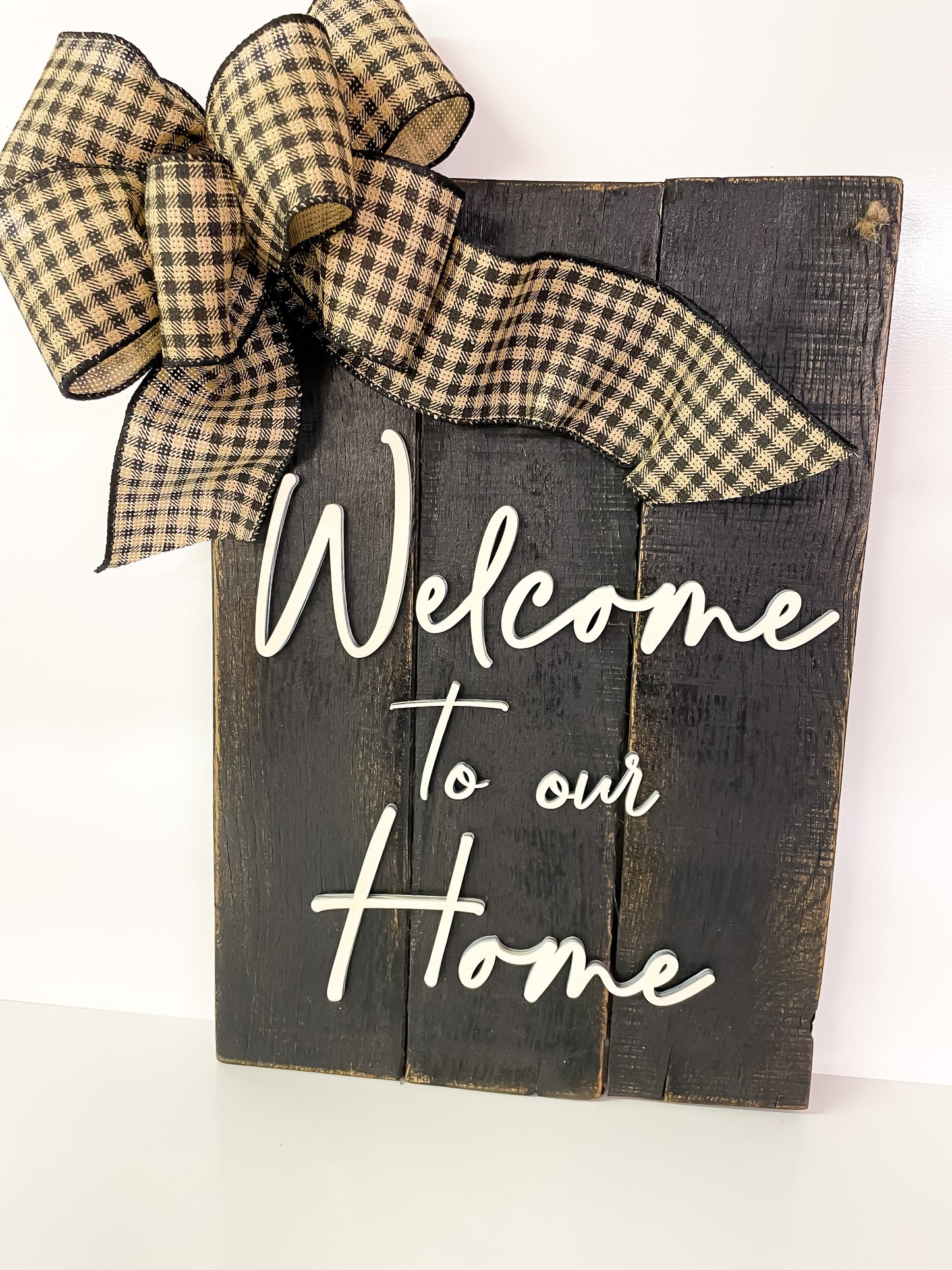 Welcome To Our Home