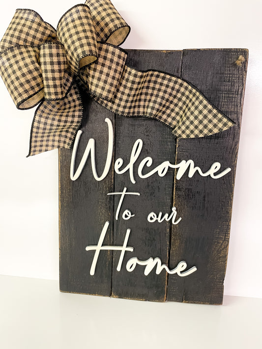 Welcome To Our Home